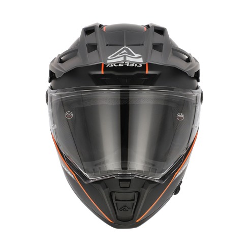 Casco Adventure Acerbis Attack Fibra ECE 22-06 | Canella Moto
