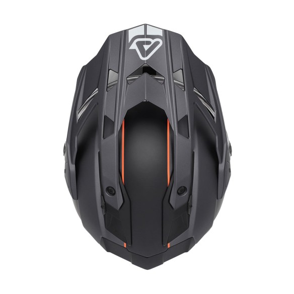 Casco Adventure Acerbis Attack Fibra ECE 22-06 | Canella Moto