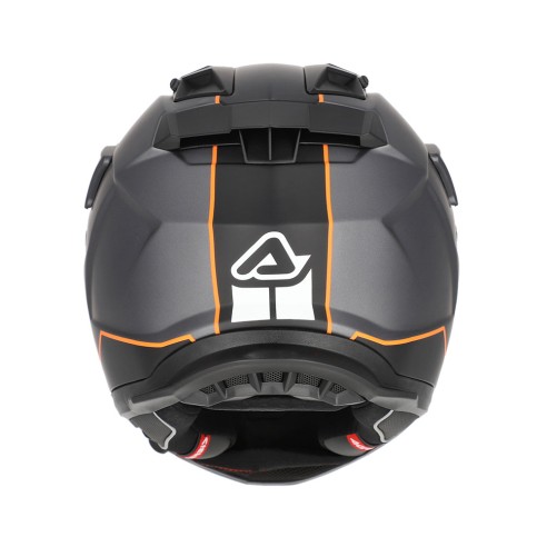 Casco Adventure Acerbis Attack Fibra ECE 22-06 | Canella Moto