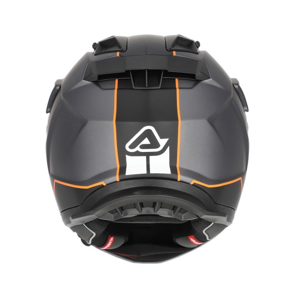 Casco Adventure Acerbis Attack Fibra ECE 22-06 | Canella Moto