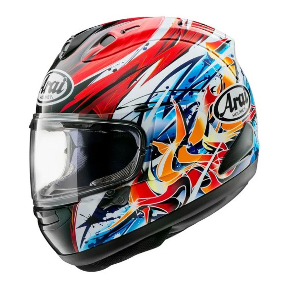Casco Arai RX-7 V Evo - Pedrosa Shogun in vendita da  Canella Moto