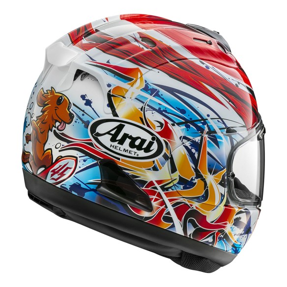 Casco Arai RX-7 V Evo - Pedrosa Shogun in vendita da  Canella Moto