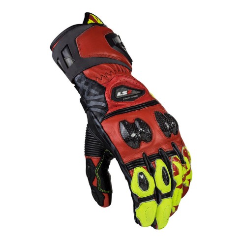 Guanti moto LS2 Feng CE Liv.1 KP sportivi | Canella Moto