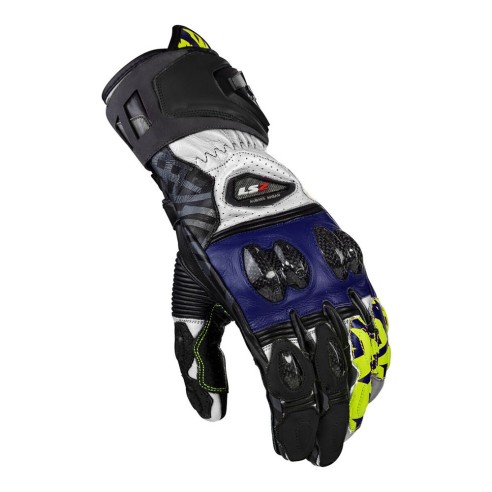 Guanti moto LS2 Feng CE Liv.1 KP sportivi | Canella Moto