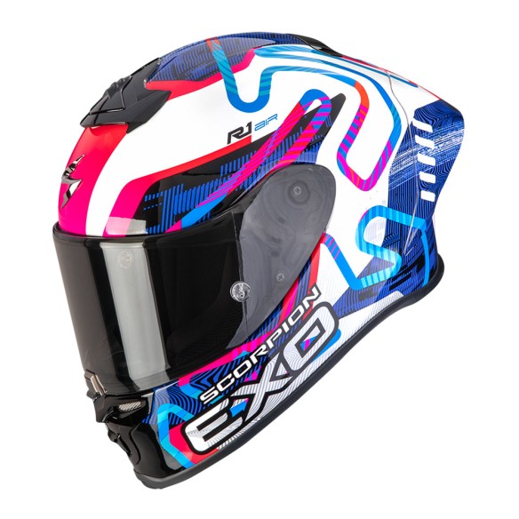 Casco integrale Scorpion Exo R1 Evo II Air da Canella