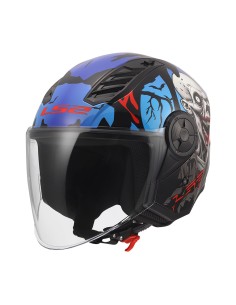 LS2 Airflow II | Casco jet urbano leggero – Canella Moto