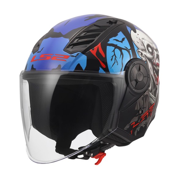 LS2 Airflow II | Casco jet urbano leggero – Canella Moto