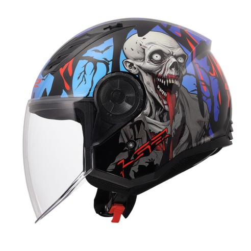 LS2 Airflow II | Casco jet urbano leggero – Canella Moto