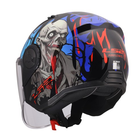 LS2 Airflow II | Casco jet urbano leggero – Canella Moto