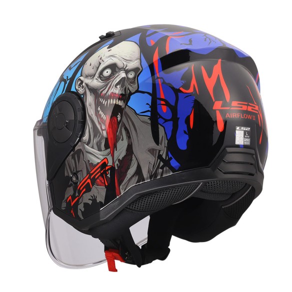 LS2 Airflow II | Casco jet urbano leggero – Canella Moto