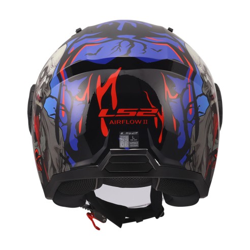 LS2 Airflow II | Casco jet urbano leggero – Canella Moto