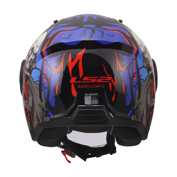 LS2 Airflow II | Casco jet urbano leggero – Canella Moto