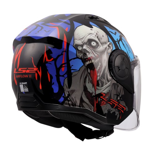 LS2 Airflow II | Casco jet urbano leggero – Canella Moto
