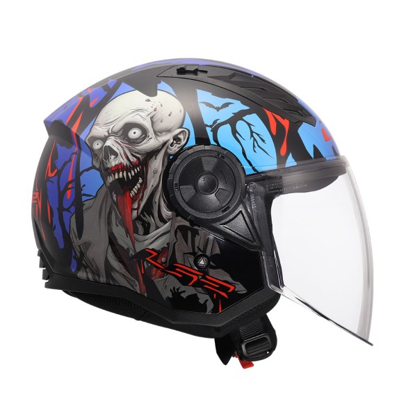 LS2 Airflow II | Casco jet urbano leggero – Canella Moto