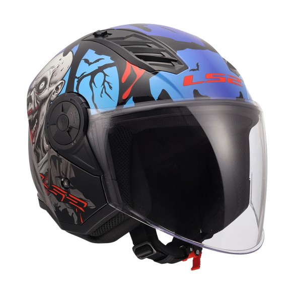 LS2 Airflow II | Casco jet urbano leggero – Canella Moto