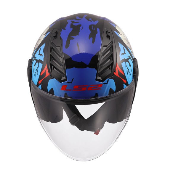 LS2 Airflow II | Casco jet urbano leggero – Canella Moto