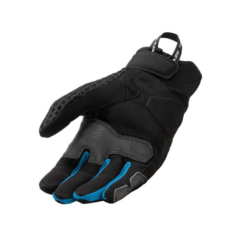 Guanto Estivo Rev'It Veloz - Black/Red in vendita da Canella