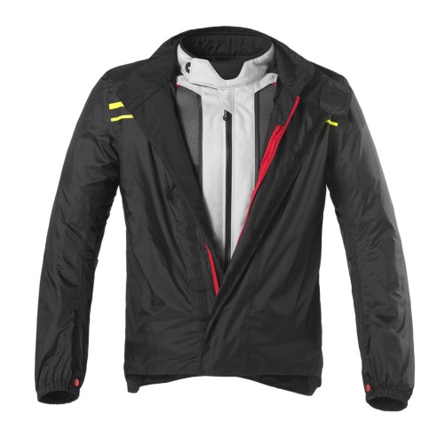 Clover Dakar 2 giacca moto adventure 4 stagioni | Canella Moto 2 WP - N/GR