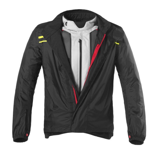 Clover Dakar 2 giacca moto adventure 4 stagioni | Canella Moto 2 WP - N/GR