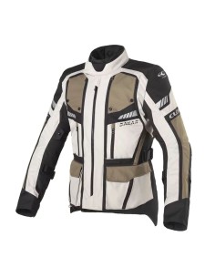 Clover Dakar 2 giacca moto adventure 4 stagioni | Canella Moto 2 WP - N/GR