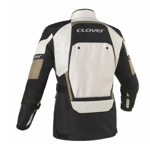 Clover Dakar 2 giacca moto adventure 4 stagioni | Canella Moto 2 WP - N/GR