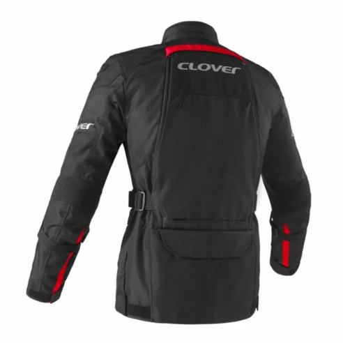 Clover Dakar 2 giacca moto adventure 4 stagioni | Canella Moto 2 WP - N/GR