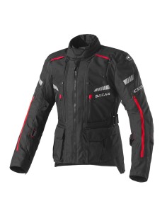 Clover Dakar 2 giacca moto adventure 4 stagioni | Canella Moto 2 WP - N/GR