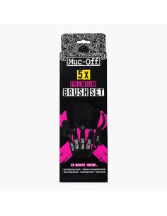 MUC-OFF Kit 5 Spazzole/Brushes - In promo da CanellaMOTO