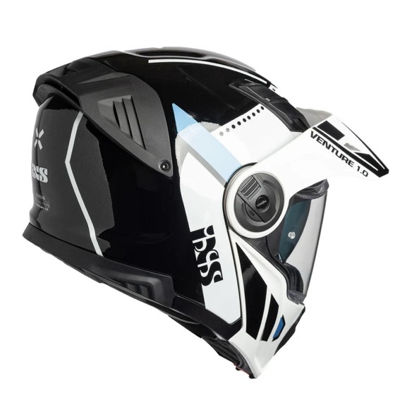 Casco modulare iXS Venture 1.0 Adventure fibre composite ECE 22.06