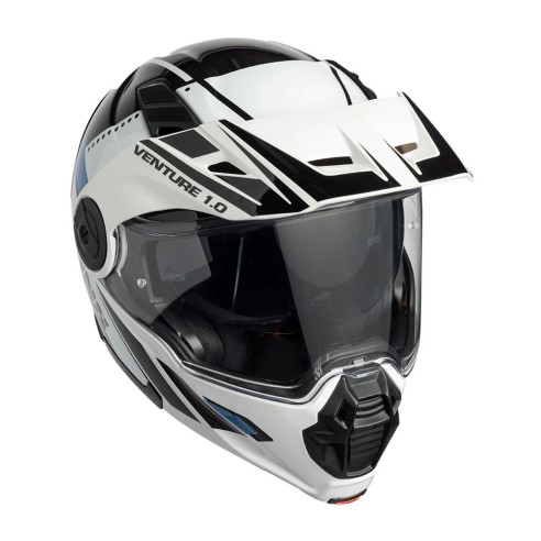 Casco modulare iXS Venture 1.0 Adventure fibre composite ECE 22.06