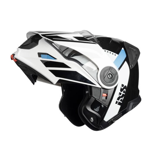 Casco modulare iXS Venture 1.0 Adventure fibre composite ECE 22.06
