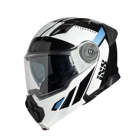 Casco modulare iXS Venture 1.0 Adventure fibre composite ECE 22.06