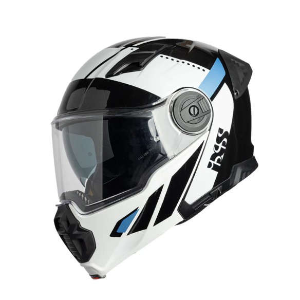 Casco modulare iXS Venture 1.0 Adventure fibre composite ECE 22.06