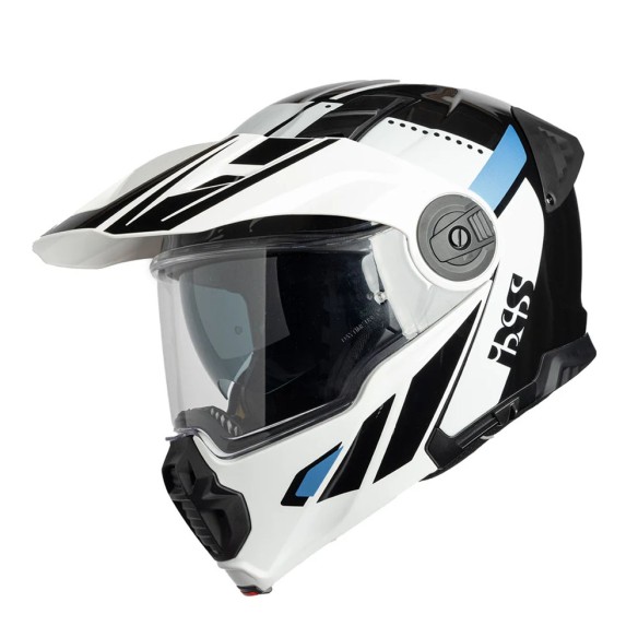 Casco modulare iXS Venture 1.0 Adventure fibre composite ECE 22.06