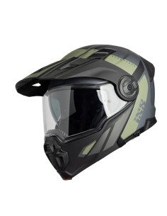 Casco modulare iXS Venture 1.0 Adventure fibre composite ECE 22.06