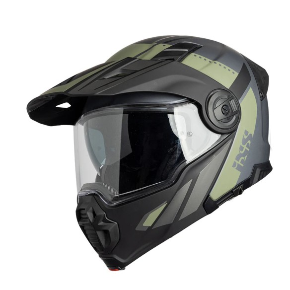 Casco modulare iXS Venture 1.0 Adventure fibre composite ECE 22.06