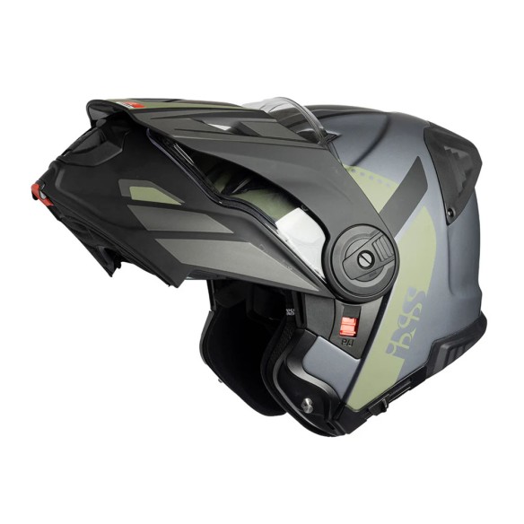 Casco modulare iXS Venture 1.0 Adventure fibre composite ECE 22.06