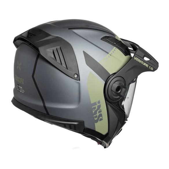Casco modulare iXS Venture 1.0 Adventure fibre composite ECE 22.06