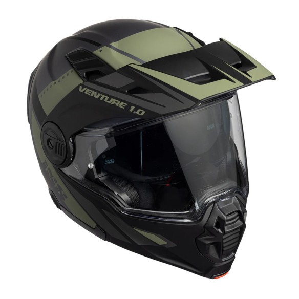 Casco modulare iXS Venture 1.0 Adventure fibre composite ECE 22.06