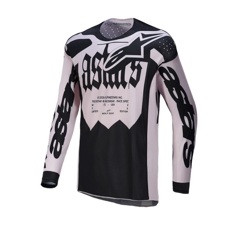 Maglia Alpinestars Techstar L.E. Wolf - Maglia - Dust Dune