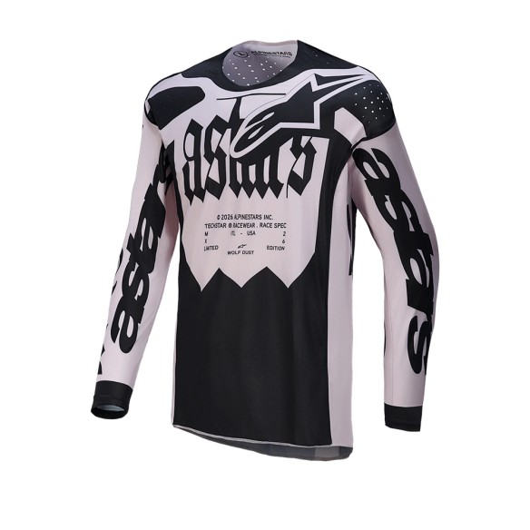 Maglia Alpinestars Techstar L.E. Wolf - Maglia - Dust Dune