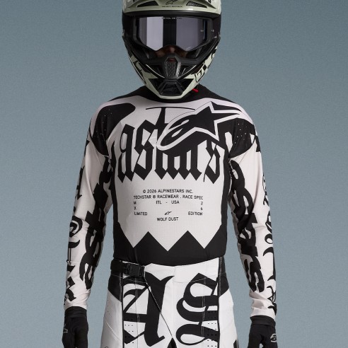 Maglia Alpinestars Techstar L.E. Wolf - Maglia - Dust Dune