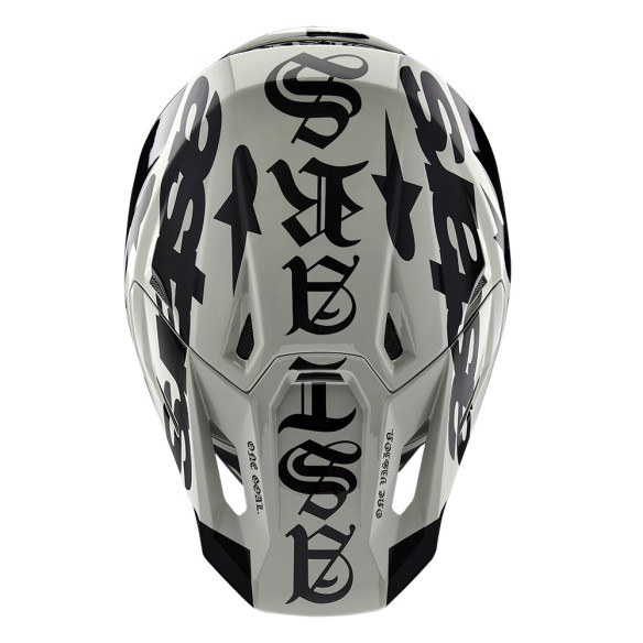 Casco Alpinestars S-M7 L.E. Wolf - Dust Dune/Black Gloss