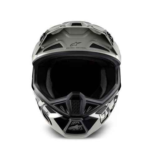 Casco Alpinestars S-M7 L.E. Wolf - Dust Dune/Black Gloss