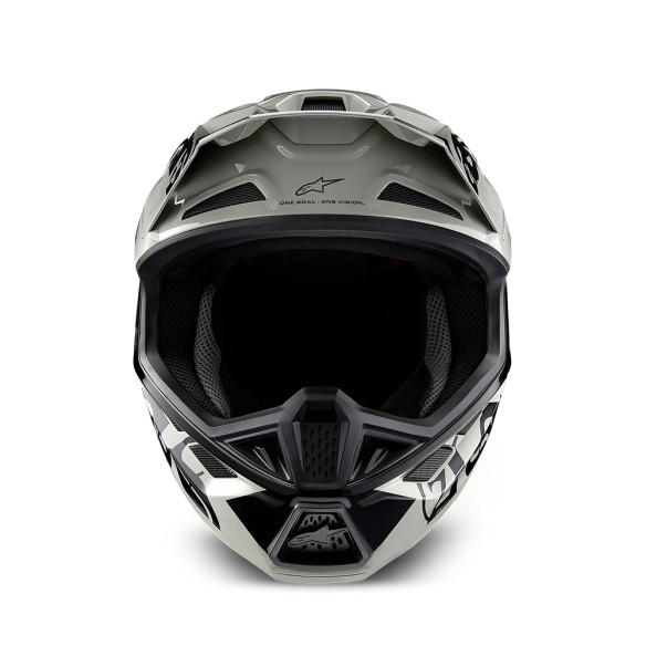 Casco Alpinestars S-M7 L.E. Wolf - Dust Dune/Black Gloss