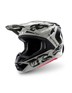 Casco Alpinestars S-M7 L.E. Wolf - Dust Dune/Black Gloss