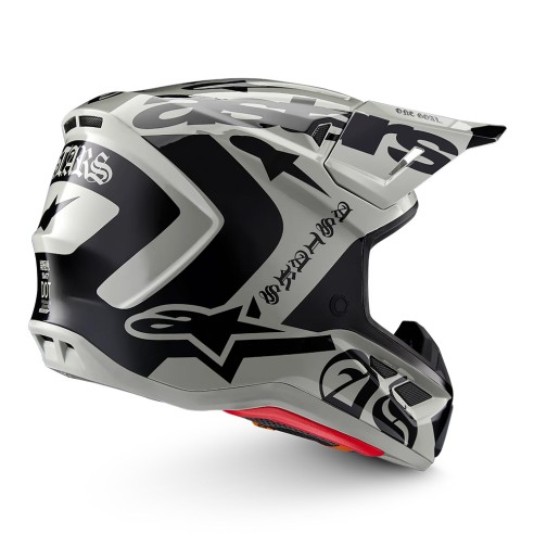 Casco Alpinestars S-M7 L.E. Wolf - Dust Dune/Black Gloss