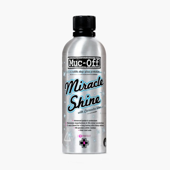 Muc-Off Miracle Shine lucidante moto | Canella Moto
