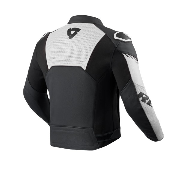 Giacca Moto Pelle REV’IT! Argon 3 – Protezioni CE | CanellaMoto.it