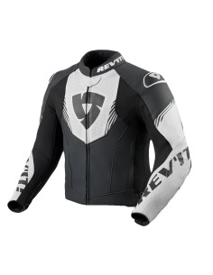 Giacca Moto Pelle REV’IT! Argon 3 – Protezioni CE | CanellaMoto.it